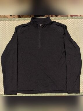 Triple Aught Design Alchemy Half Zip Sweatshirt Black Men's Size 3XL Made in USA